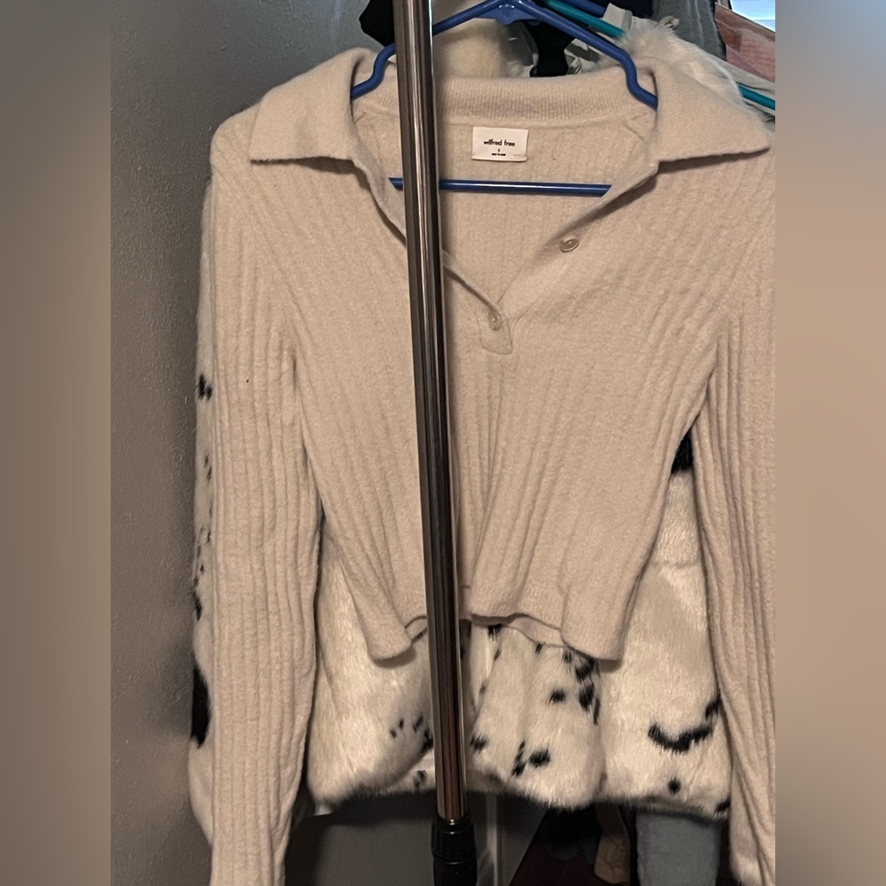 Aritizia Wilfred Italian blouse